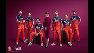 Qatar Airways x Royal Challengers Bengaluru: Like Royalty