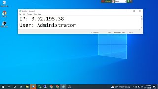 Get FREE  Windows RDP Create  | VPS/RDP From  Fast Internet Speed 🌐 | Full Admin  Access ✅