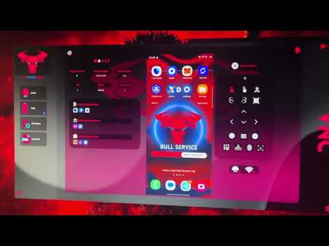 Android Screen mirroring to PC No ADB no WiFi -Android hacking