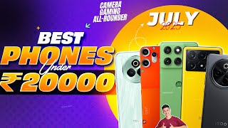 Best 5G Phone Under ₹20,000 in July 2025 📱🔥 Performance, Camera & Speed Tested! | Amazon Prime Day