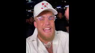 Jake Paul Reaction to 50-1 #loganpaulvsfloydmayweather