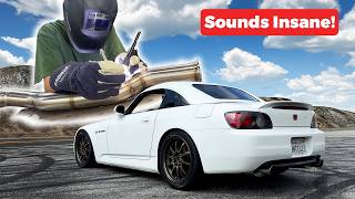 A Custom Exhaust and Paint Correction TRANSFORMED My Cheap Honda S2000