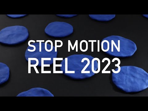 Blue Staircase Animations - Stop Motion Showreel 2023