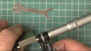 Micrometer Care & Repair With Bob  P2