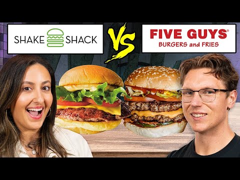 Five Guys vs. Shake Shack