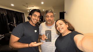 Gifting Papa a New Phone from Youtube money (S25 ULTRA)