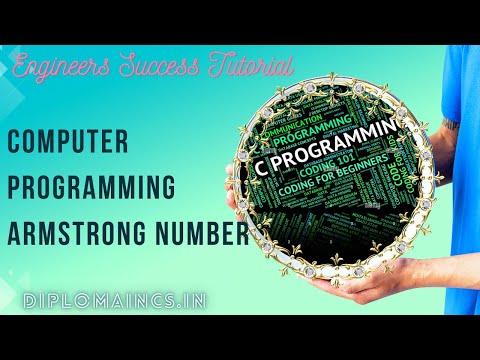 "Exploring Armstrong Numbers: A C Programming Tutorial" | Engineers Success Tutorial