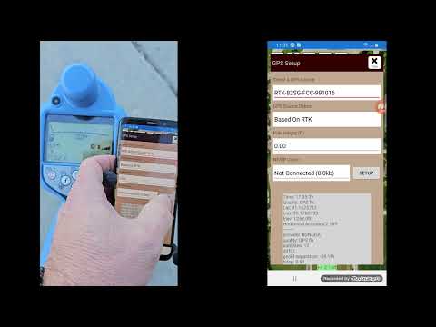 Pair Your RD8200SG Locator to Subsurface Maps