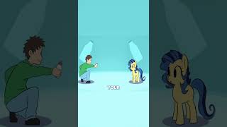 hugging ponies #mylitlepony #cartoon