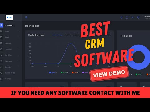 Top CRM Software 2024 | Custom CRM Solutions for Your Business || Pipex CRM Script Download ||