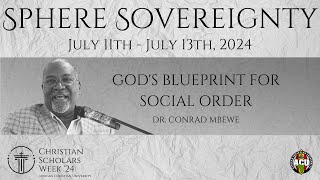Session 2: Calvinism & The Family | Dr. Conrad Mbewe | CSW 2024