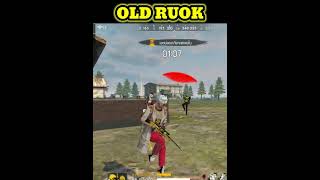 Old Ruok#ruok ff #ruokff #reels #ruokgameplay #headshot #freefire #oldruok #foryou #gaming #gameplay