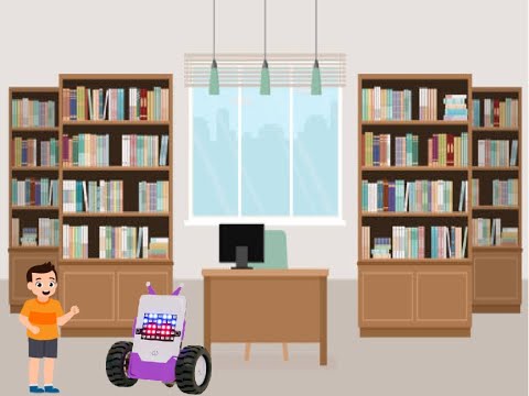 Library Assistant - Mohamed El Hassan