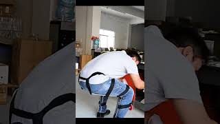 The Portable & Wearable Chair! Foldable Stool, Exoskeleton Wearable Chair, Multi-functional Seating!