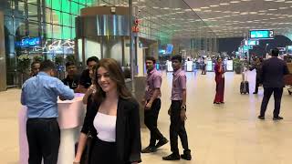 Alaya F Airport Look | Elegance in Motion ✈️