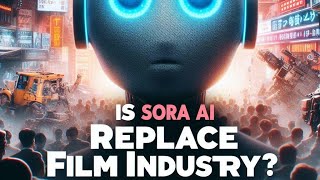 जानिए कैसे ये Text2video Ai Film बनाएगा | Is This Sora AI Text 2 Video Will change Film Industry?