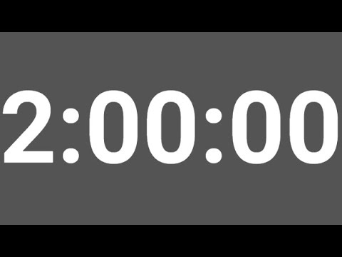 2 Hour Timer