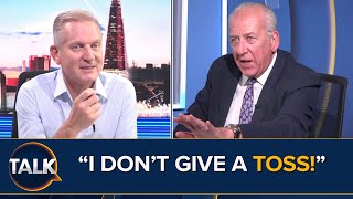 “If I Said Anything RACIST, Report Me” Rants Peter Bleksley On Migrant Hotels