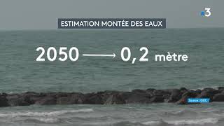 Bleue Occitanie : Agde face à la hausse du niveau de la mer méditerranée. Que faire?