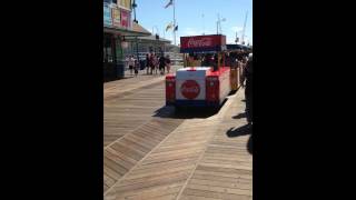 Watch the tramcar please... Wildwood NJ