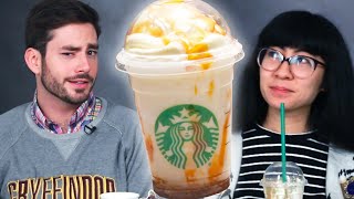 People Try Secret Harry Potter Starbucks Butterbeer