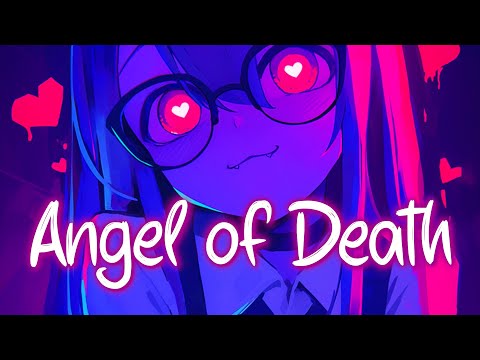 「Nightcore」 Angel of Death - Jim Yosef ft. Scarlett ♡ (Lyrics)