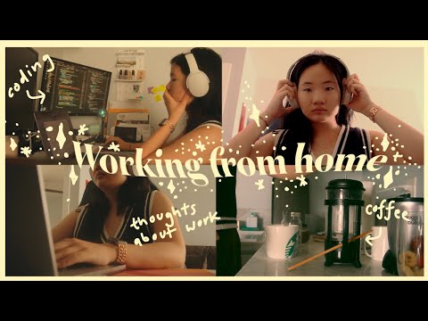 Work day in my life | remote, coding, thoughts about 9-5