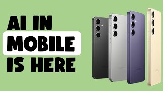 AI in Mobile Is Finally Here