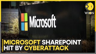 Urgent Alert: Microsoft Sharepoint Under Cyberattack | WION World News