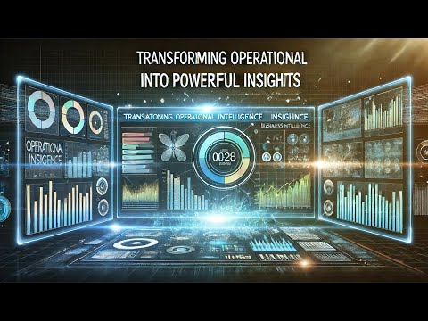 Transforming Operational Data into Powerful Business Intelligence Insight
