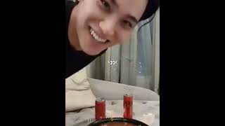 “jeonghan is too loud” 😭 #seventeen #mingyu #the8 #jeonghan #vlive #foryou #kpop