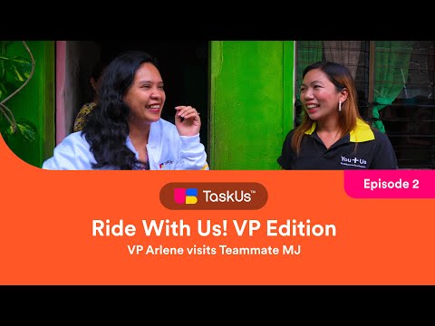 Ride With Us in TaskUs Atlantis! Episode 2