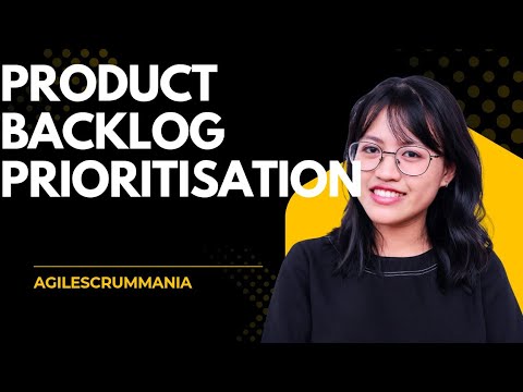 product Backlog prioritisation techniques