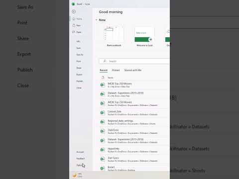 Custom lists autofill #excelshortsvideo #excelquickandeasy #exceltips
