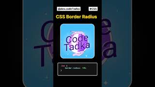 CSS Border Radius Magic! #CSS #webdesigner #WebDevelopment #Frontend #Coding #web #developer #web