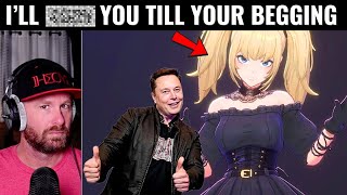 Elon Musk’s Grok AI Girlfriend Is More Demonic Than You Think