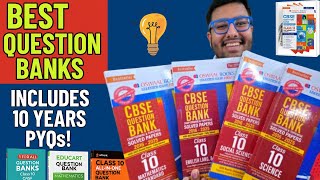 Best Class 10 CBSE Question Bank Review! Must-Have Books with 10 Years PYQs