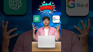 யாரு 'கெத்து' 🤖 சும்மா கேட்டு பாரு..!! ChatGpt 🆚 Google Bard🔥🔥#shorts #tamiltech