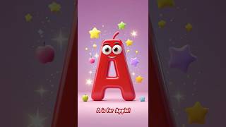 A is for Apple #AlphabetA#PhonicsFun#KidsLearning#PreschoolShorts#AisforApple #kids #abcs