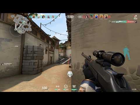 Valorant | Marshall 3HS Quickie - What The **** Just Happened Bro?