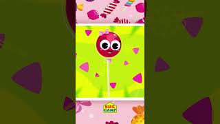 Lollipop Sister Finger Family Song #shorts #nurseryrhymes #kidssong #kidscamp #hooplakidz