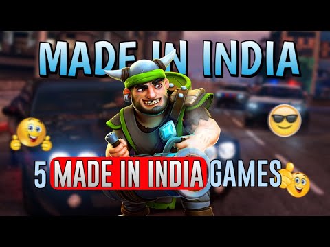 Discover the Top 5 Best Made in India Games | Unbelievable! 5 Games MADE IN INDIA @GUILDVortexHQ