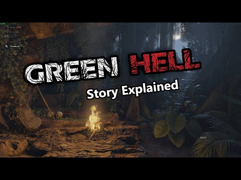 Green Hell Story Explained | Our own explanation