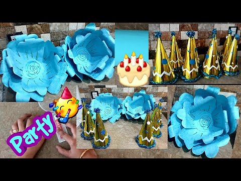 Birthday decoration ideas | My baby's birthday preparation | Part 1