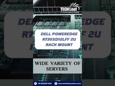 Dell Mount Servers! 🚀 I High-Performance Beasts💼💻I TECHLeaf Systems,..