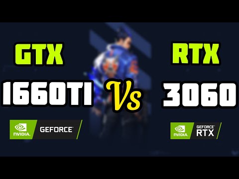 Nvidia GTX 1660ti  VS RTX 3060 Benchmarks