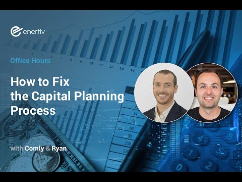 How to Fix the Capital Planning Process