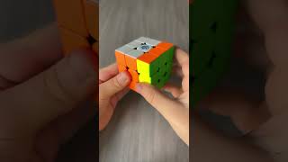 Satisfying Rubik’s cube solving #cubing #puzzle #cube #cubingskit #rubik #rubikscube #sidcuber