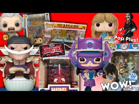 Funko News | Marvel Rivals | Whitebeard On Moby Dick | Target Con 2025 Information! | Saw