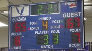 29th Annual Gonzaga DC Classic Tournament Game 4: Cardinal Hayes vs Wilson